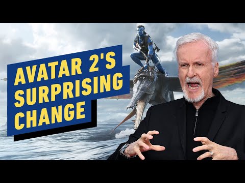 The great james cameron pivot: from ‘wee skirmish’ to huge climax | avatar: the way of water