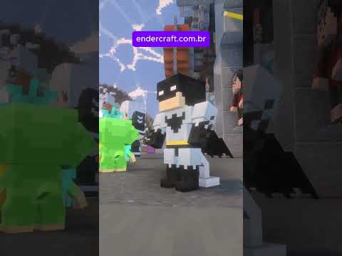 Nova caixa geek 3.0 #minecraft