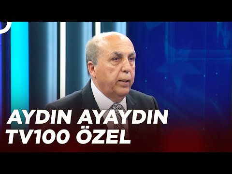 AK Parti Muğla Büyükşehir Belediye Başkan Adayı Aydın Ayaydın | TV100 Özel