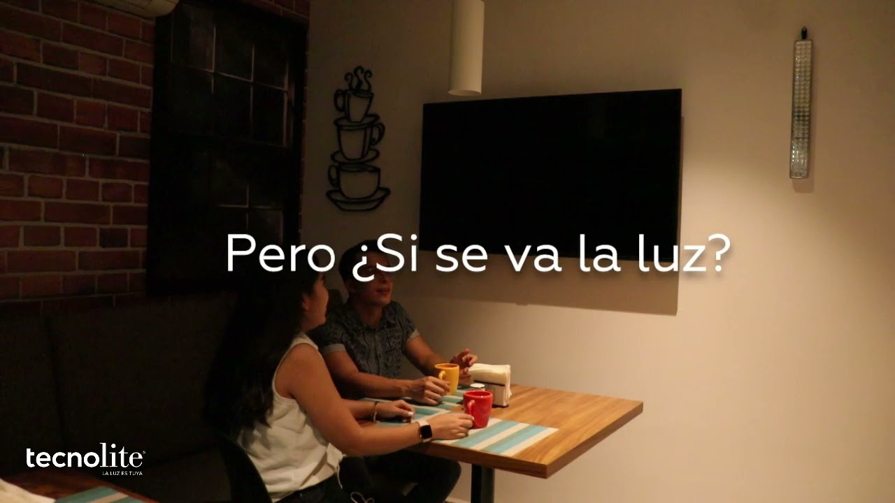 Lámparas de emergencia Tecnolite YouTube