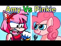 Friday Night Funkin' Amy VS Pinkie Pie + Cupcakes HD | Funkin' Is Magic Extras (FNF Mod)