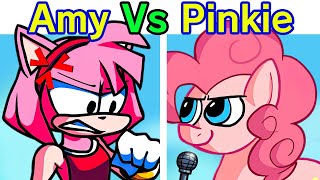 Friday Night Funkin' Amy VS Pinkie Pie   Cupcakes HD | Funkin' Is Magic Extras (FNF Mod)