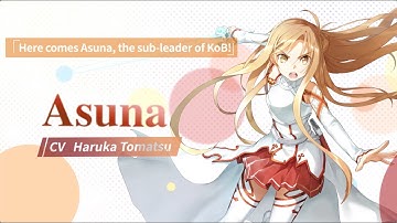 Character Trailer - Asuna