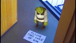 Raising Shrek