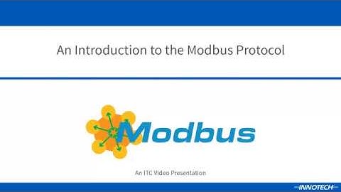 An Introduction to the Modbus Protocol