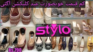 Stylo Shoes Eid Collection  2021 sandals heels chappals