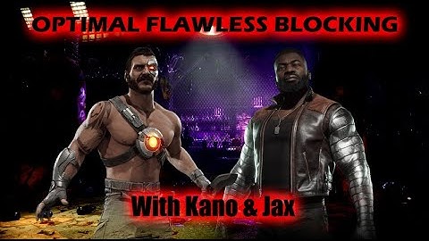 How to flawless block in MK11 - Optimal flawless blocking