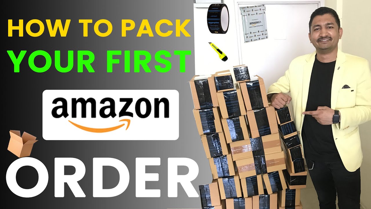 How to Ship your FIRST ORDER of Amazon Flipkart Sanjay Solanki