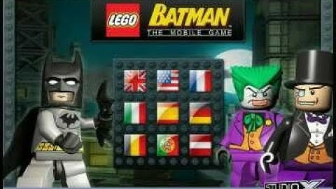 Lego Batman Java Game || Villians Gameplay Walkthrough