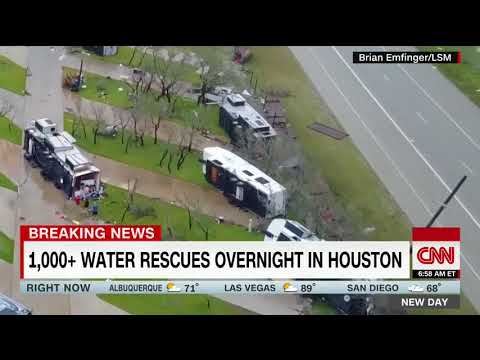 Harvey Spawns Catastrophic Flooding