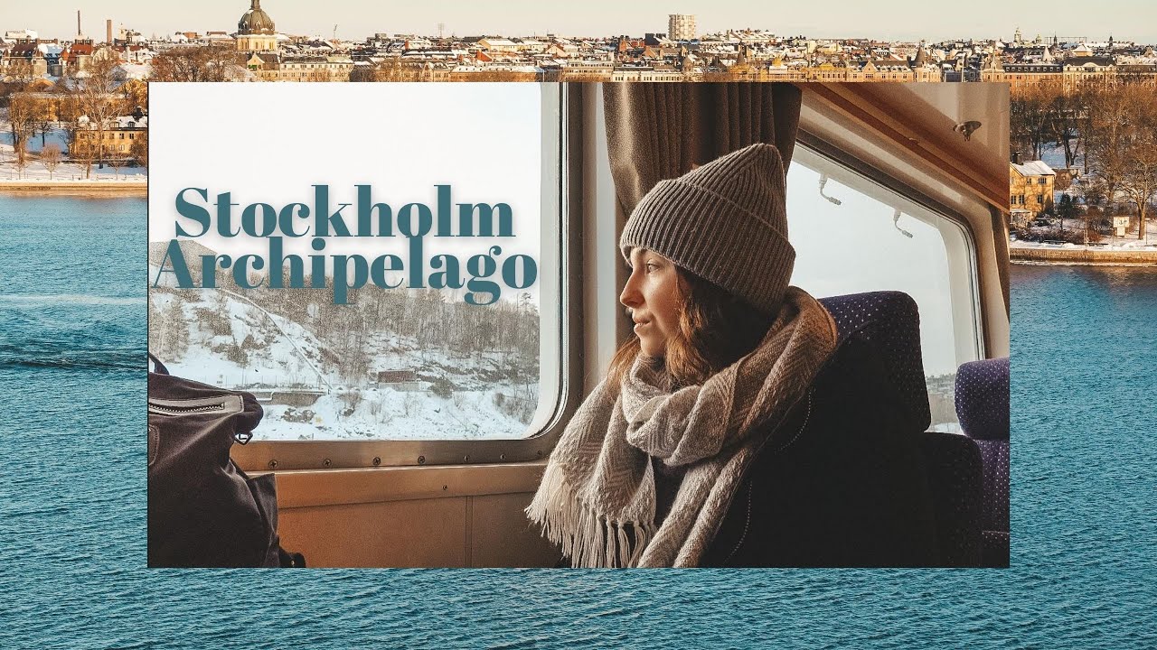 How to explore the Stockholm archipelago - Ferry to Vaxholm