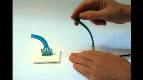 3D printed smart tentacle with flex sensor control