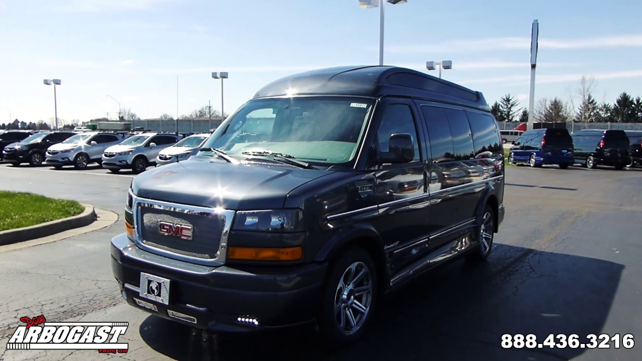 2017 GMC Conversion Van Explorer Limited SE Hi Top Dave Arbogast