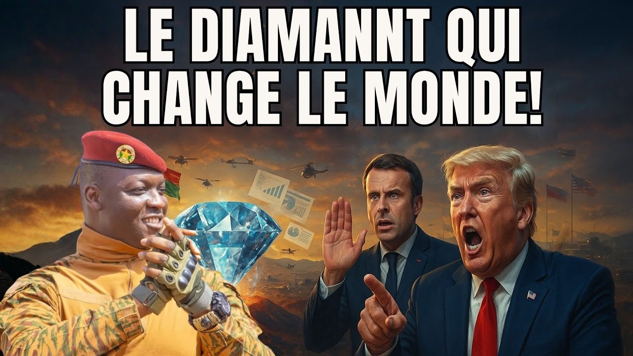Le Secret du Plus Grand Gisement de Diamants au Monde - 2,4 Millions de Tonnes Découvertes !