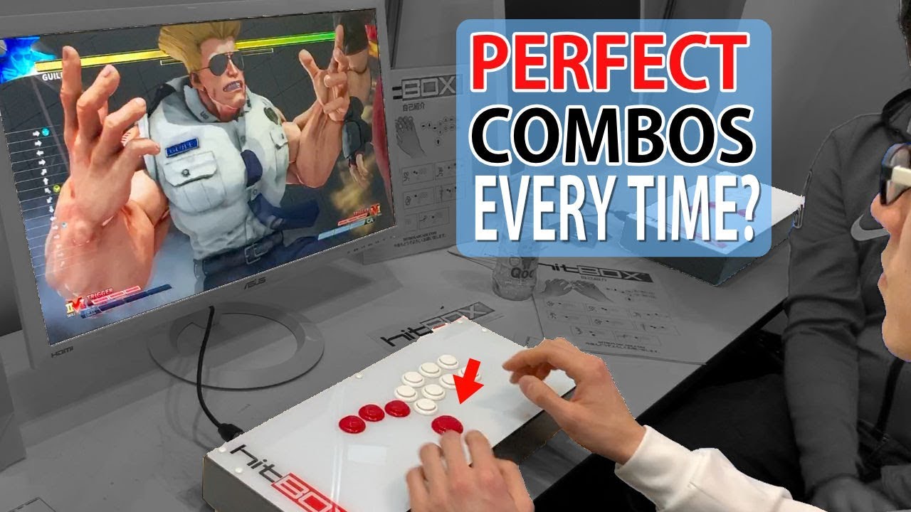 TRY THIS CONTROLLER (...if you NEED precision) 【HitBox Arcade】 - YouTube