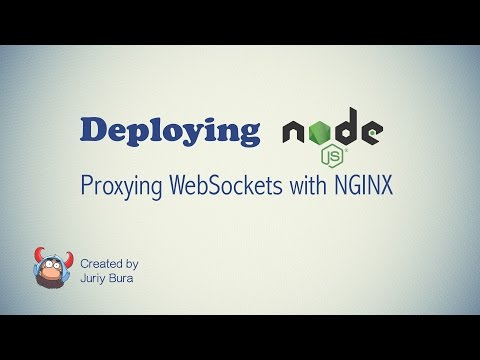 Proxying WebSockets with NGINX