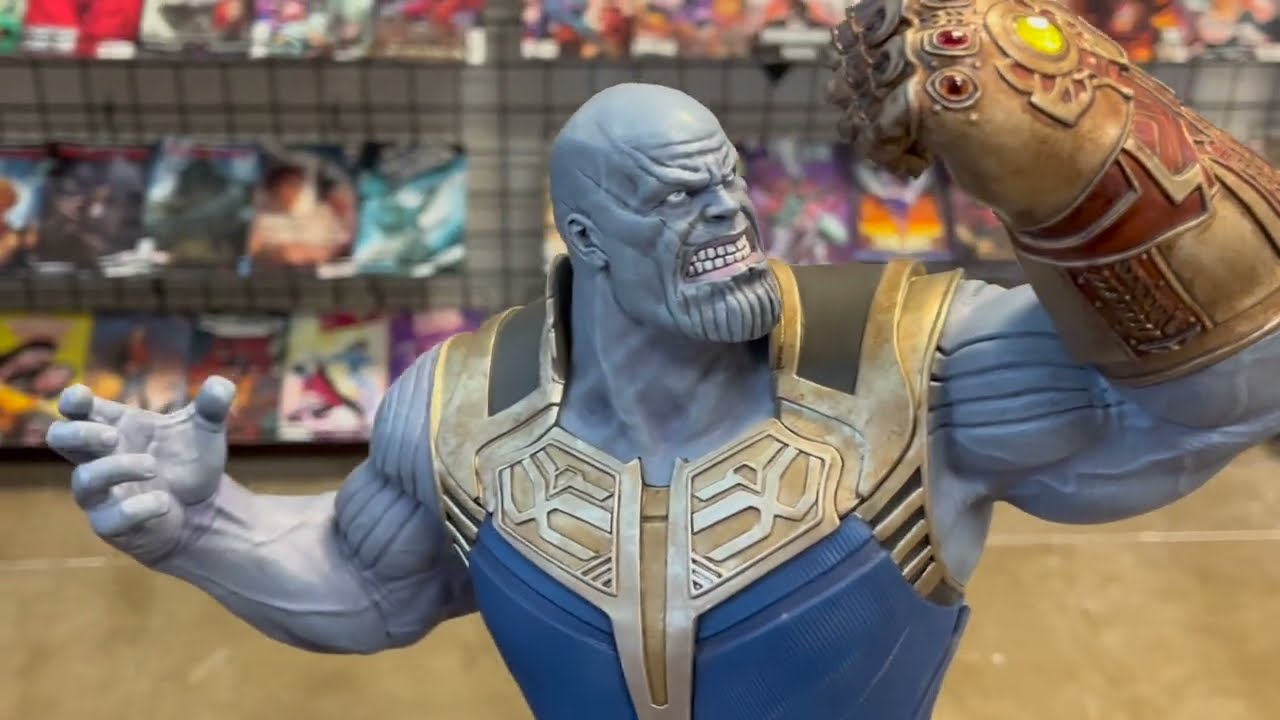 UNBOXING: THANOS MILESTONES 20 INCH STATUE