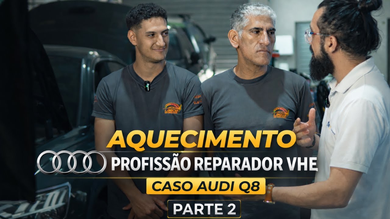 Aquecimento Profissão Reparador VHE #03 - YouTube