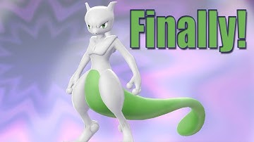 Shiny Mewtwo in Let