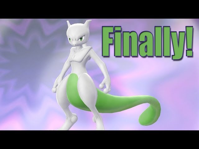 Finally got shiny Mewtwo!! : r/PokemonLetsGo