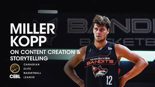 CEBL-Feature | Über Content-Erstellung & Storytelling | Miller Kopp