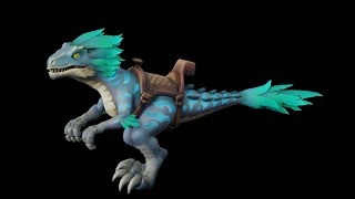 Realm Royale Reforged - Blue Raptor reskin