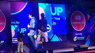 High Level of Energy Icon Mr Anurag Aggarwal on stage @ Friend's Meet Dt-07/01/2020