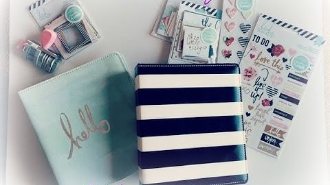 Heidi Swapp Memory Planners