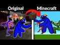 FNF VS Rainbow Friends Compilation | Original VS Minecraft Note Block | Character Test