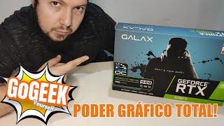 GALAX GeForce RTX 2080Ti SG (1-Click OC) 11GB GDDR6 352-bit : Unboxing e Hands On