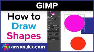 How to Draw Shapes in GIMP
