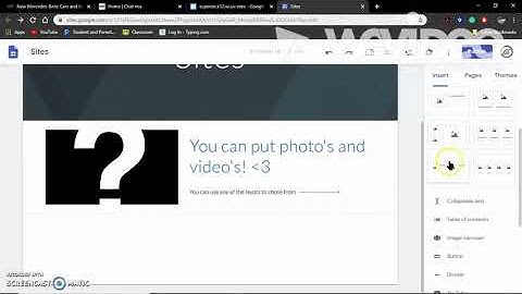 Simple way to use Google sites
