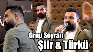 Grup SEYRAN - Ez ji te pir hez dikim ŞiiR & De Were Were TÜRKÜ - Berlin Sahne / cemvebiz production® Resimi