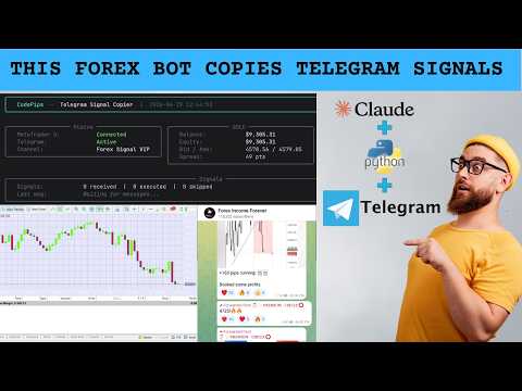I Built a Free AI Telegram Signal Copier Bot with Claude AI, Python & MetaTrader 5 | Full Code 2026