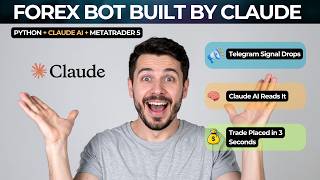 Claude Built Me a Forex Trading Bot That Copies Telegram Signals | Free Code 2026 #forexbot #ai 