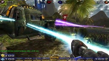 Unreal Tournament 2004 GamePlay | VCTF | 2025 10 30 Tropik | Right