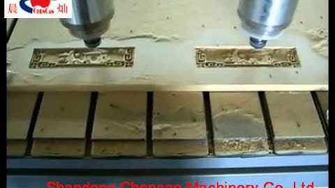 multi head 4axis /two spindle 3d woodworking cnc carving machine for embossment relief and door