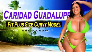 Caridad Guadalupe ✅ Unveiling the Journey of a Fearless Curvy Icon| Plus-Size Model Biography