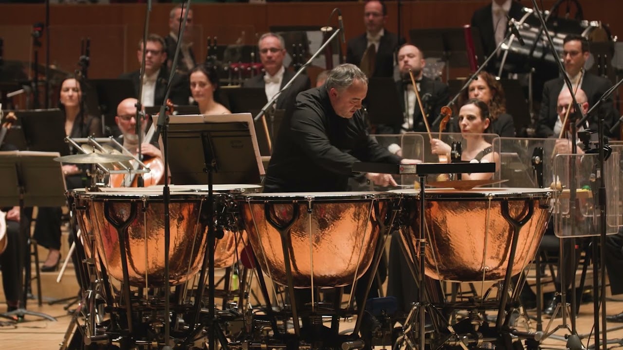 Estreno Mundial Concierto Timbales Óscar Navarro, OrquestaValencia,A.Liebreich, JavierEguillor 