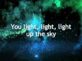 Light up the sky  the afters lyrics