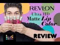 Revlon - Labiales Nuevos - Ultra HD Matte Lipcolor
