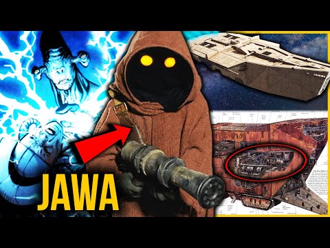 “Tusken Cousins” have a DARK culture | Jawa Species COMPLETE Breakdown