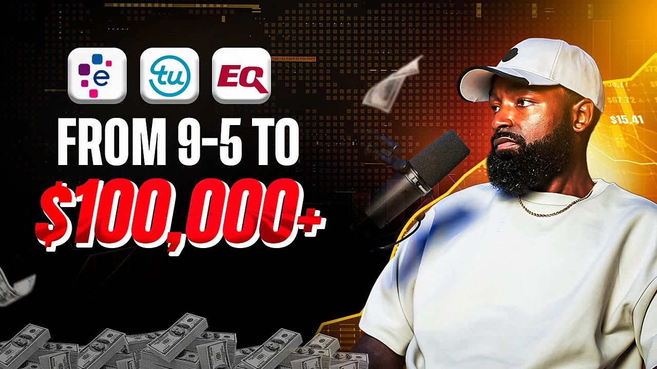 Escape the 9-5 Trap: The Exact Strategy I Used to Secure $100K+ (VIP Access)