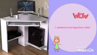 Normas de seguridad e higiene para un equipo de cómputo