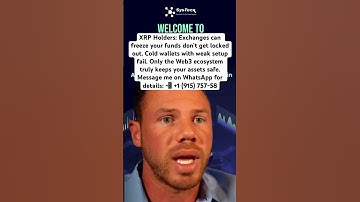 Move your Crypto assets(XRP,BITCOIN,HBAR,ETH) etc to Web3 to avoid loosing, it. #crypto #xrp