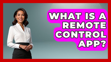 What Is A Remote Control App? - NextGen Viewing and Audio