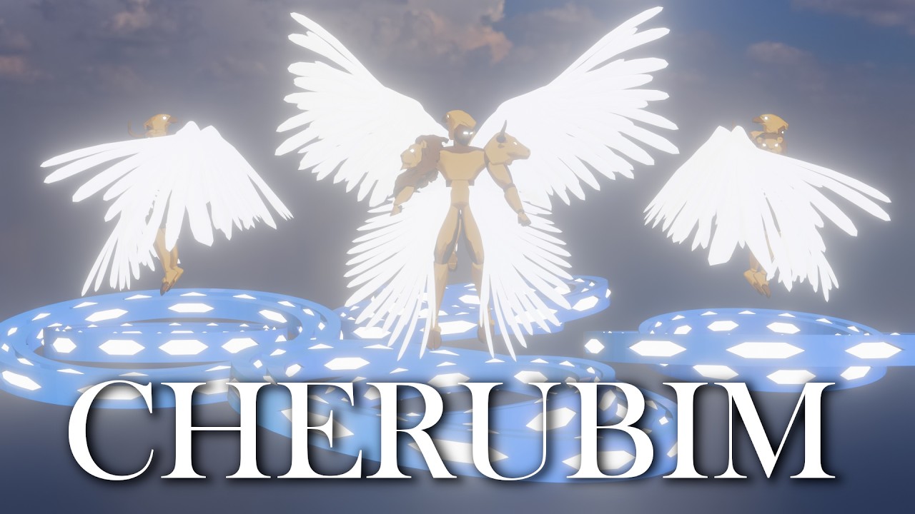 Cherubim [Blender Animation] - YouTube