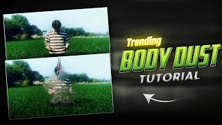 Instagram Trending Body Effects Reels Editing | Into Stardust Effect Reels Editing| Capcut Tutorial 