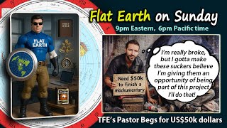 Flat Earth on Sunday - Pastor Begs for US$50,000,00 to Prove the Globe Earth
☑️Maps: https://flatearthbanjo.com/maps-and-wall-art
☑️Conspiracy & Facts Poster: https://flatearthbanjo.com/feature-item
☑️Store: https://flat-earth-banjo.spiritsale.com/products?page=1
☑️Consider Becoming a Patreon: https://www.patreon.com/FlatEarthBanjo
☑️Feeling like supporting me? https://paypal.me/eddiealencar
☑️To order maps outside the USA click here: https://flat-earth-banjo-store.creator-spring.com/wall-art
Emergency Landings proving Flat Earth here:
https://www.dropbox.com/s/izcwfis0r8009ze/16%20Emergency%20Landings%20Proving%20FLAT%20EARTH.pdf?dl=0
For a print book for those who want one, Lulu Store
https://www.lulu.com/spotlight/flat_earth
Amelia Earhart flight route here:
https://www.dropbox.com/s/gojq85gkfun9whu/hi%20res%20Amelia%20Earhart.png?dl=0
Urbano Monte 1587 Map: https://www.dropbox.com/s/pybch3qn8dylkt0/Urbano%20monte.jpg?dl=0
70 Weeks of Daniel Timeline Here: https://drive.google.com/file/d/1uP5JAzPeISRFFBtc5XL3ZcrQ5eKM65wQ/view?usp=drive_link
Dmitriys Restored Gleasons Maps here: https://drive.google.com/drive/folders/1JwG8lvAUDklZZUr6QtVqgPdcZ_AwUt5F
Flight Route Memes Booklet: https://drive.google.com/file/d/1nwARNOEqD9uy0OoJ4PNbyoMODfCW6Xrc/view
240 Scriptures Proving FLAT EARTH: https://drive.google.com/file/d/1OWVld833cN1_rNkKjK-7s47Rqx3uQ3Gz/view?usp=drive_link
81 Government Documents admiting Flat Earth: https://www.terre-plate.org/library/CIA%20NASA%20Documents/81%20Government%20_%20Affiliate%20Documents%20that%20admit%20Flat%20Earth-converted.pdf
Hagiography Stories of the Saints: https://drive.google.com/file/d/1GsJgd3TyYigEXLhjLvCkKnZ6wiT2u1Es/view?usp=drive_link
Free Downloads:
Bible Study: Why would they lie about the shape of the Earth? https://drive.google.com/file/d/1K8oVkZFZXFXflvz78yyXXYgIFnmt6HJ7/view
Bible Study: Understanding the Flat Earth https://drive.google.com/file/d/15Fl0zp9ioaXiNKb_xs9PVP1oev0Qw44k/view?usp=drive_link
FLAT EARTH Sermons: https://www.youtube.com/@FlatEarthSermons/videos
Flat Earth & The Little Season : https://www.youtube.com/channel/UCs8wqO92HfgsHvdvYKj5EYQ
Back Up Channel 01: https://www.youtube.com/channel/UCllcGgNpjlQwCqQqwxm-nYQ
BackUp Channel 02: https://www.youtube.com/channel/UCw57iDw_hcvfOhf4ZXxfCzg
Odysee: https://odysee.com/@EddieAlencar:a
Bitchute: https://www.bitchute.com/channel/1zb6jV3AHRqM/
Rumble: https://rumble.com/user/FlatEarthBanjo
🎙️ New to streaming or looking to level up? Check out StreamYard and get $10 discount! 😍 https://streamyard.com/pal/d/6092389924732928 Flat Earth on Sunday - Pastor Begs for US$50,000,00 to Prove the Globe Earth
