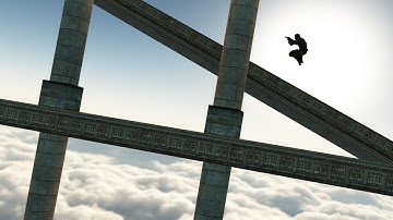 bhop_cw in 2:20 by Loshadka